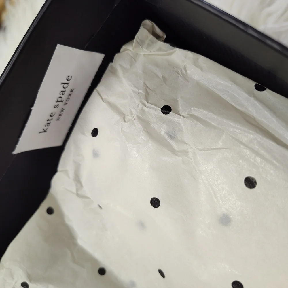 Kate Spade New York Green Polka Dot Tissue Paper